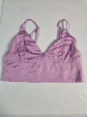 NWT aerie Pink Bralette Crop Top
